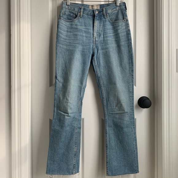 Everlane High Rise Kick Crop with Raw Hem - Picture 7 of 7